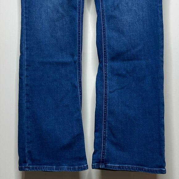 Old Navy Mid-Rise Wow Boot-Cut Denim Jeans Size 10 - Picture 5 of 10